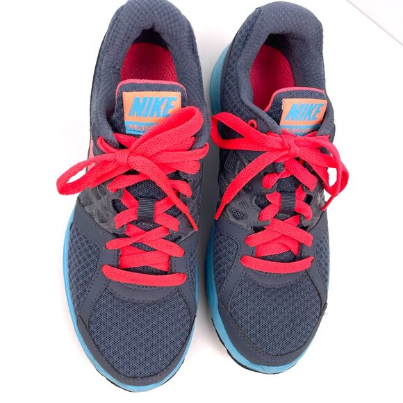 Nike Relentless 2 Women Running Sneakers Grey/Blue /Pink 512083-402 Size 7.5 - Picture 3 of 11